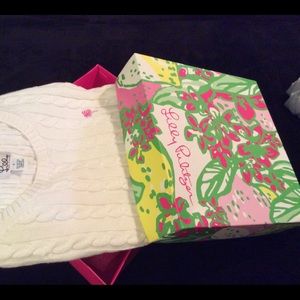 Lilly Pulitzer sweater size S